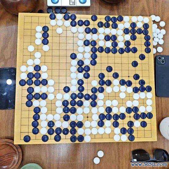 孙志坚（执黑）5d vs  王习戎（执白）6d