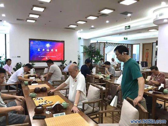 围棋现场