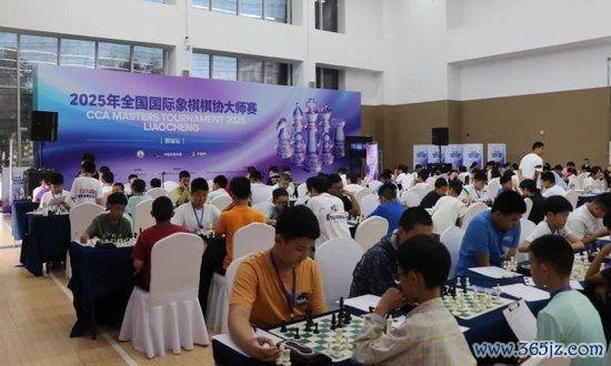 比赛现场