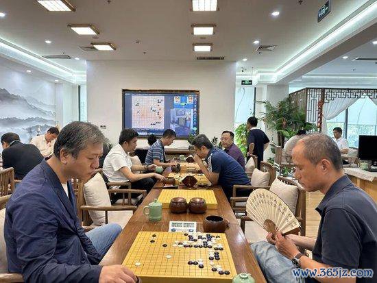 围棋现场